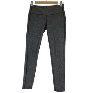 Athleta Swirl‎ Chaturanga criss-cross herringbone leggings